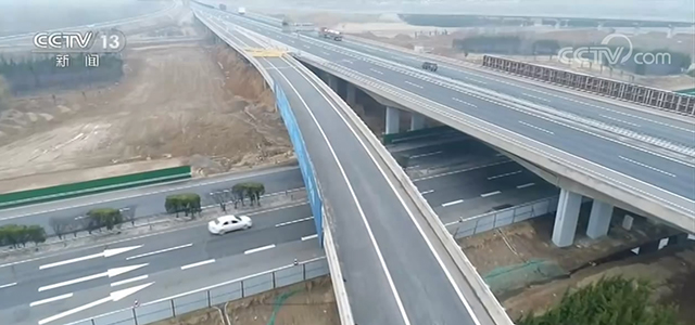 央视《朝闻天下》聚焦山东齐河:京台高速扩建改造部分路段封闭