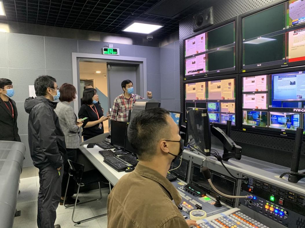 广州台"一号工程"为中小学在线教育保驾护航