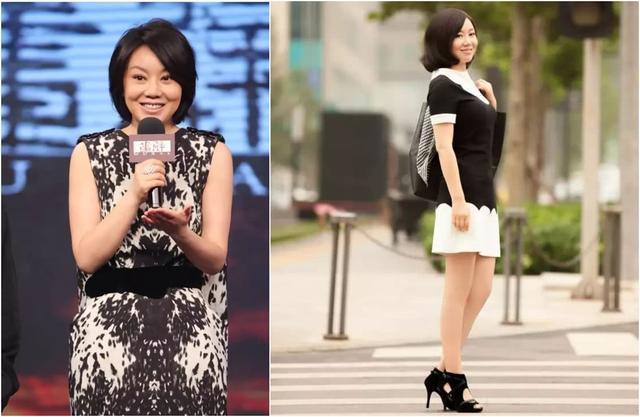 闫妮"是不是有点不敢相信,你没有看错,这就是她成功减肥出来之后的