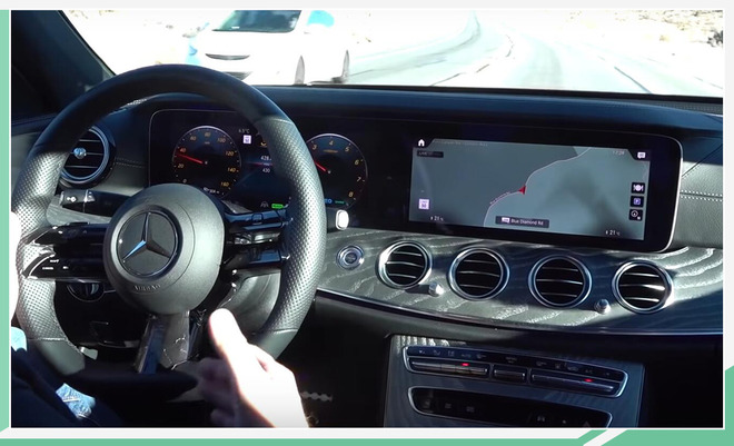 推2种外观套件/配48V微混 奔驰新款E级今日发布