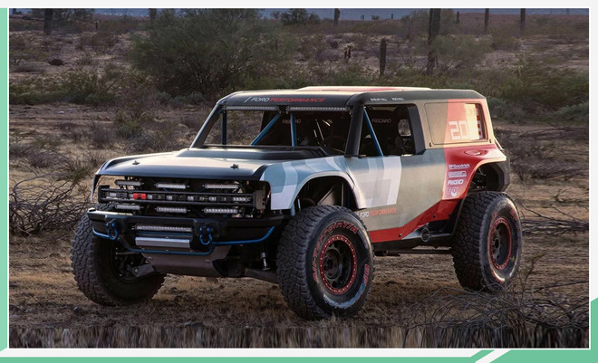 越野性能爆棚!福特Bronco有望搭7速手动变速箱
