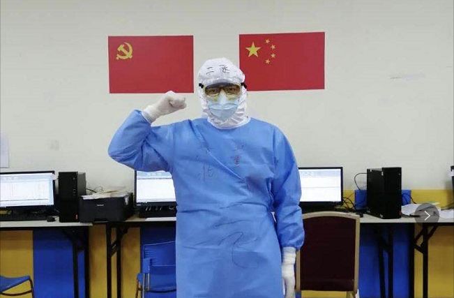 一封来自武汉的感谢信——承德滦平援鄂医生董二飞的故事