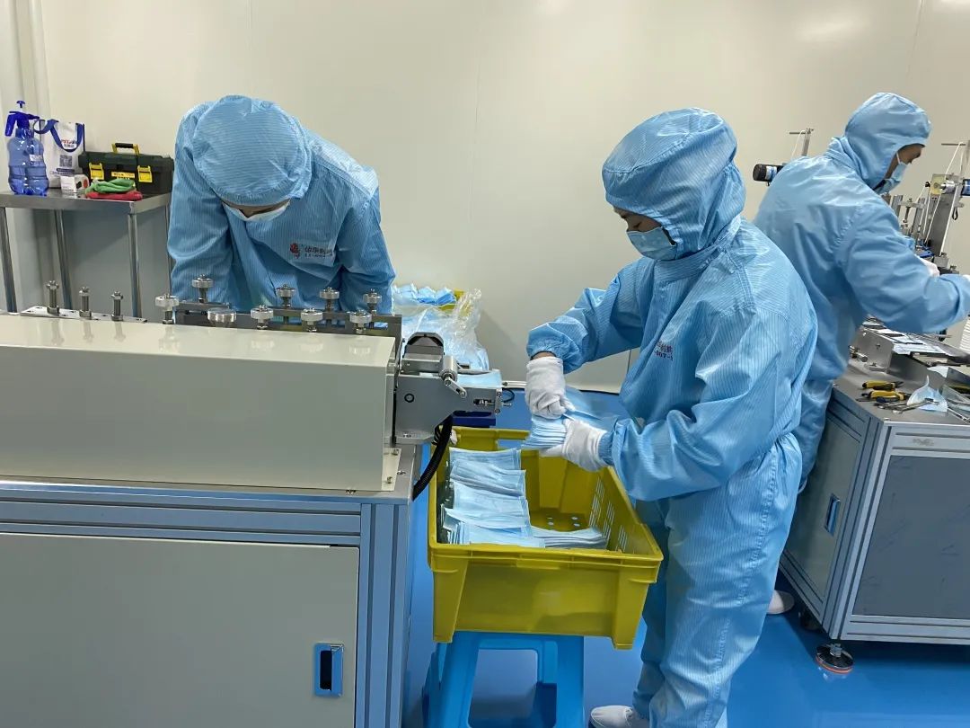 前几天,位于乐山高新区的佑华制药(乐山)有限公司医疗器械生产车间里
