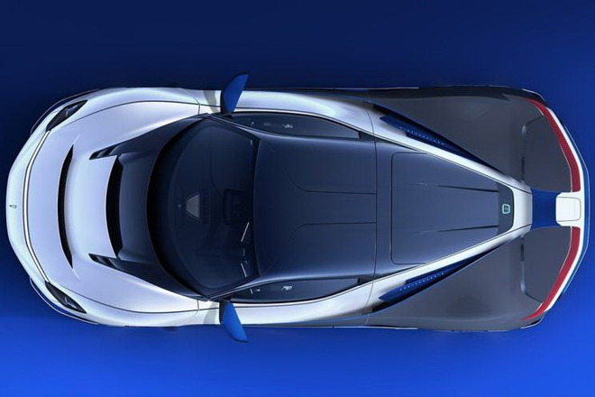 全球限量仅5辆 1900马力电动超跑官图发布