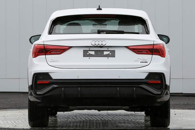 或将在4月份上市 奥迪Q3轿跑申报图曝光