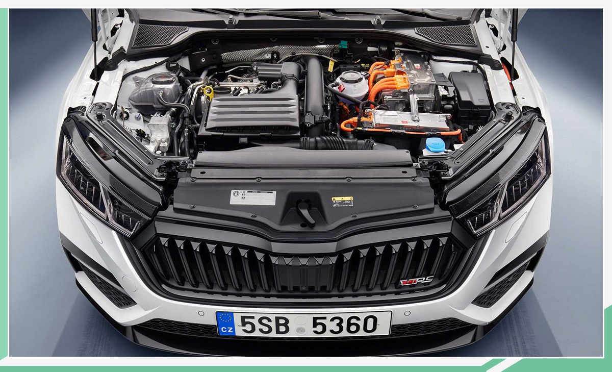 提供两种车身样式 斯柯达全新明锐RS iV官图发布