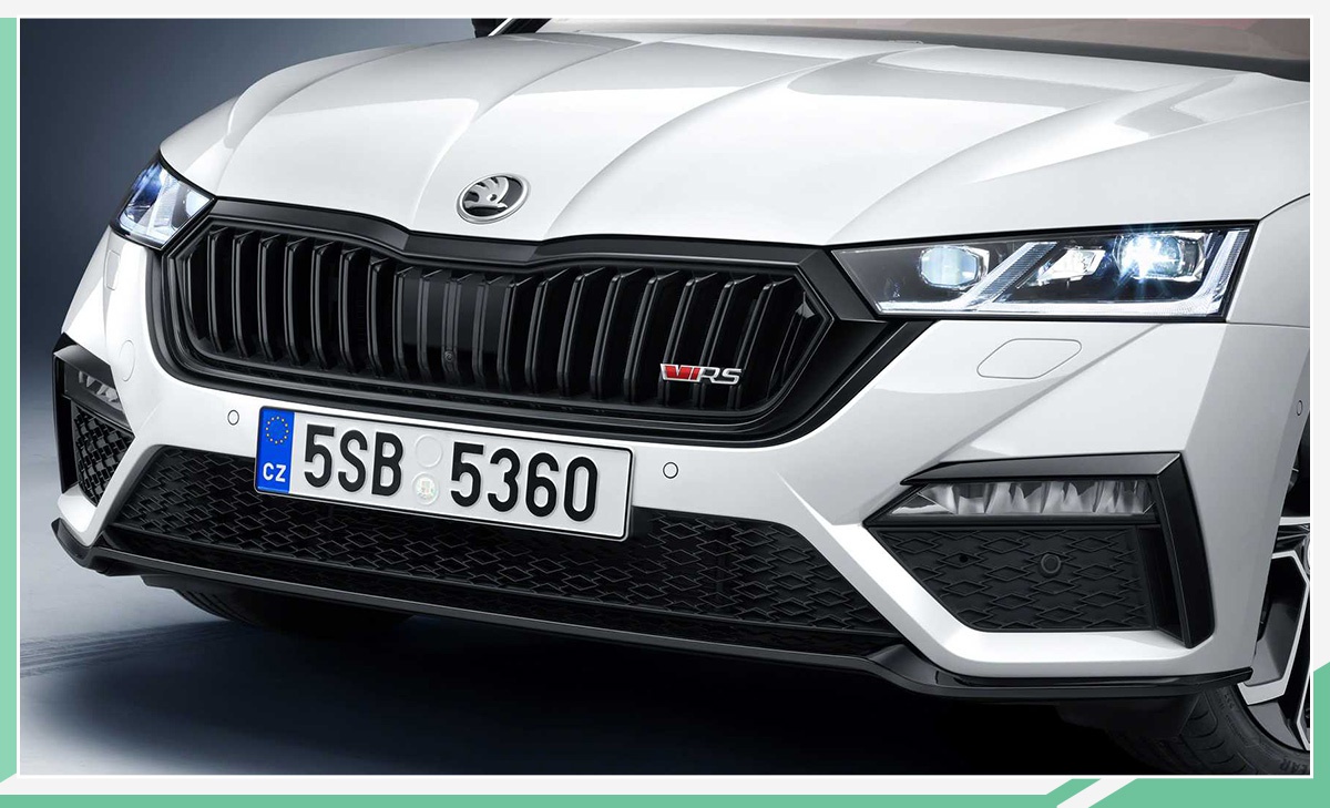 提供两种车身样式 斯柯达全新明锐RS iV官图发布