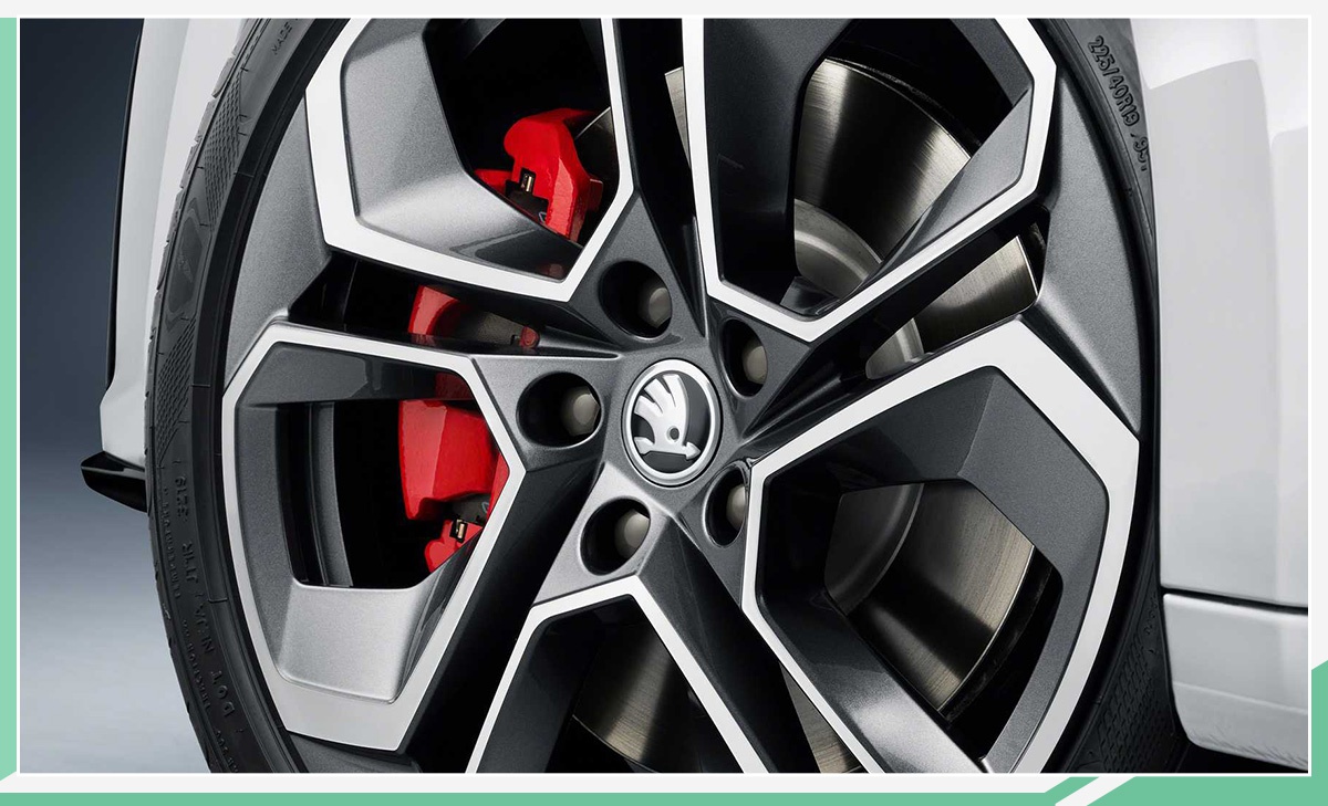 提供两种车身样式 斯柯达全新明锐RS iV官图发布