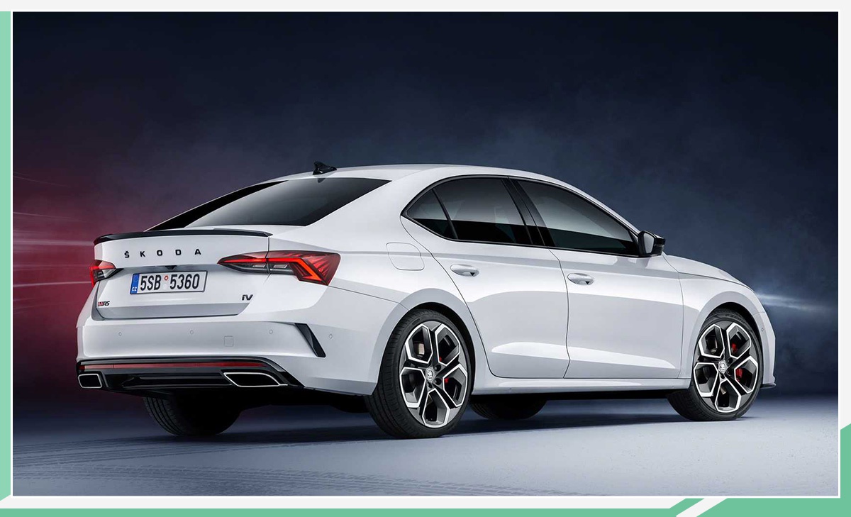 提供两种车身样式 斯柯达全新明锐RS iV官图发布