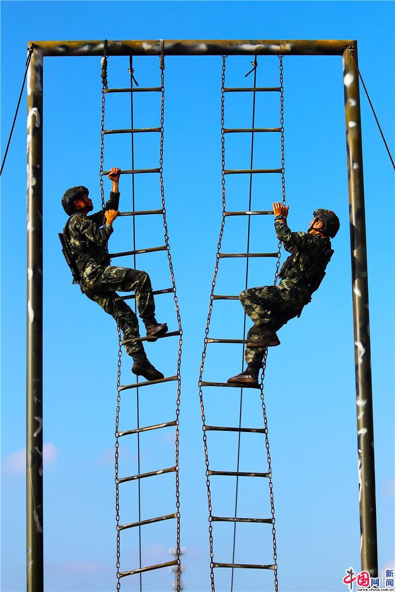 武警海南总队开展实战化军事训练着力提升打赢本领