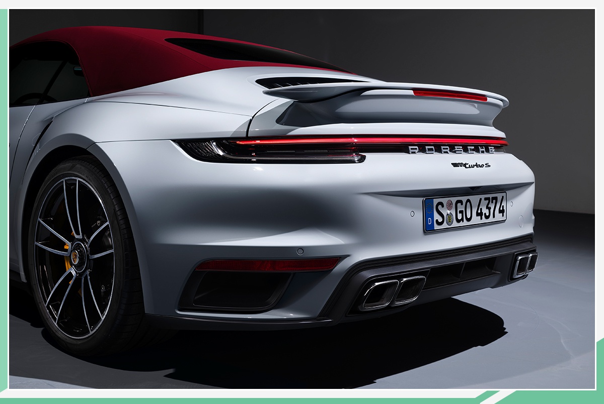 保时捷911 turbo s全球首发 国内售价233.6万起