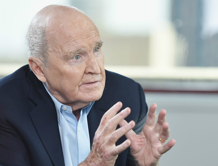 与上帝掷骰子的杰克韦尔奇职业顶峰搭建到天堂门口