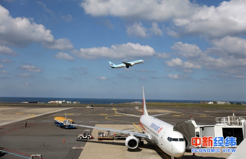 航空资料图中新经纬张燕征摄