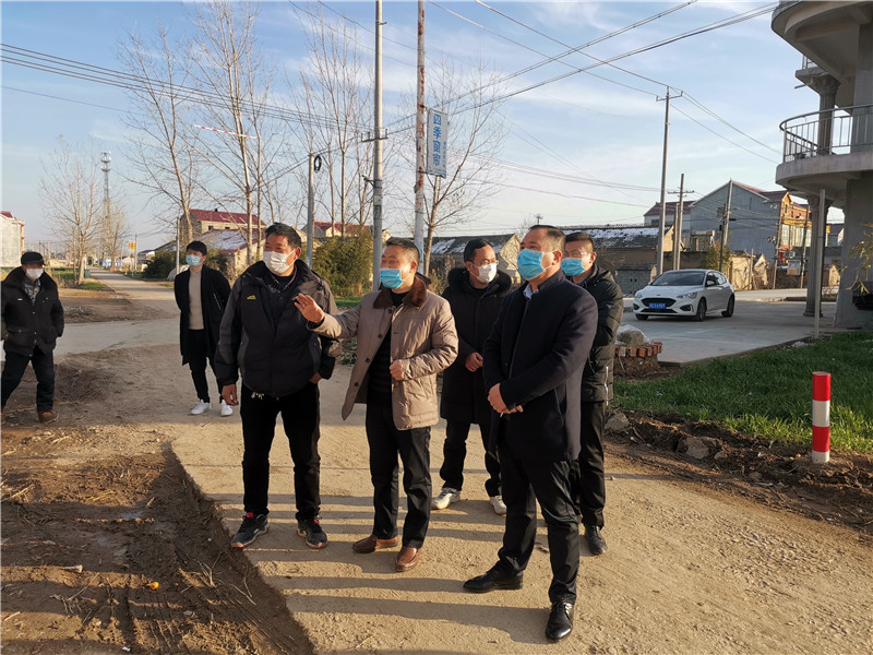 灌云县龙苴镇全力推动防控复产齐头并进