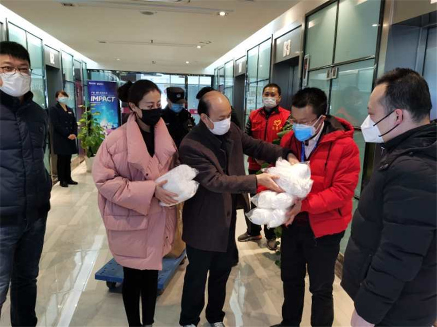 落实"防疫 " 南京浦口高新区按下"快进键"__财经头条