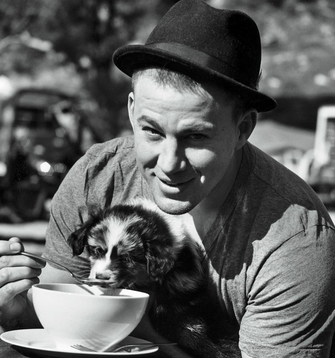 钱老板查宁塔图姆将自导自演公路喜剧片忠犬