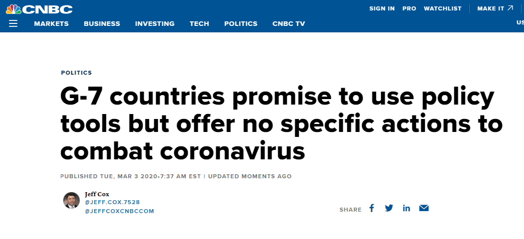 （CNBC报道截图）