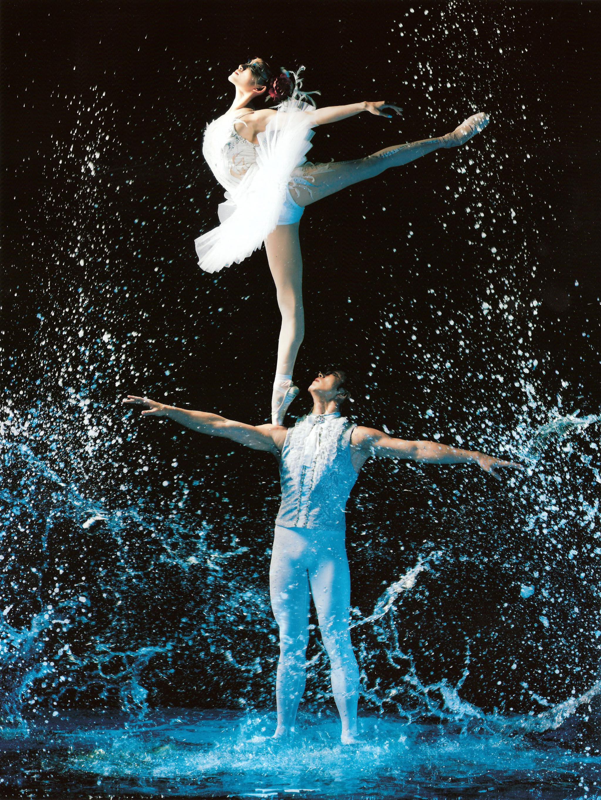 大师下午茶丨肩上如何跳芭蕾?杂技艺术家吴正丹线上直播解密