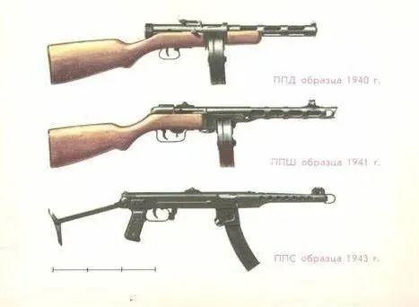二战苏军是冲锋枪狂魔后期步冲搭配比例惊人轻武专栏