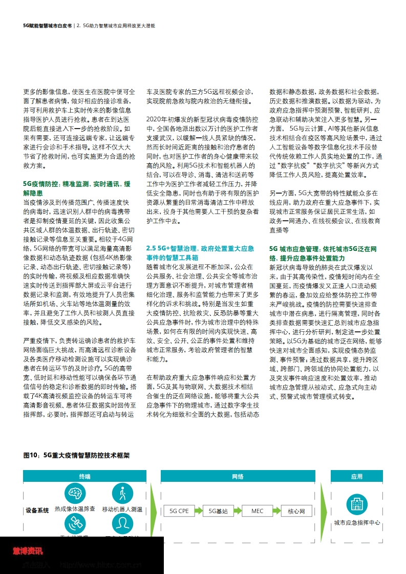 德勤&中国联通：5G赋能智慧城市白皮书