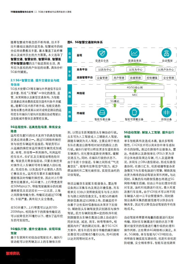 德勤&中国联通：5G赋能智慧城市白皮书