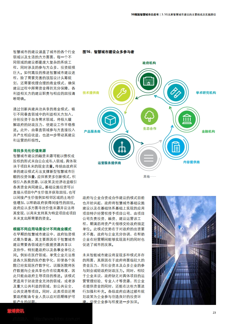 德勤&中国联通：5G赋能智慧城市白皮书
