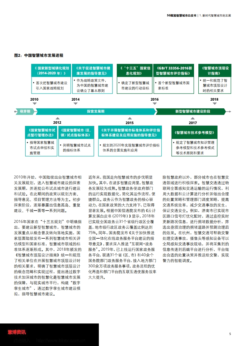 德勤&中国联通：5G赋能智慧城市白皮书