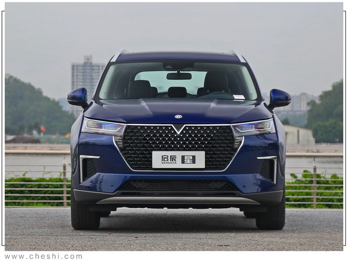 启辰星全新SUV下线 4月底上市/目标年销7万辆