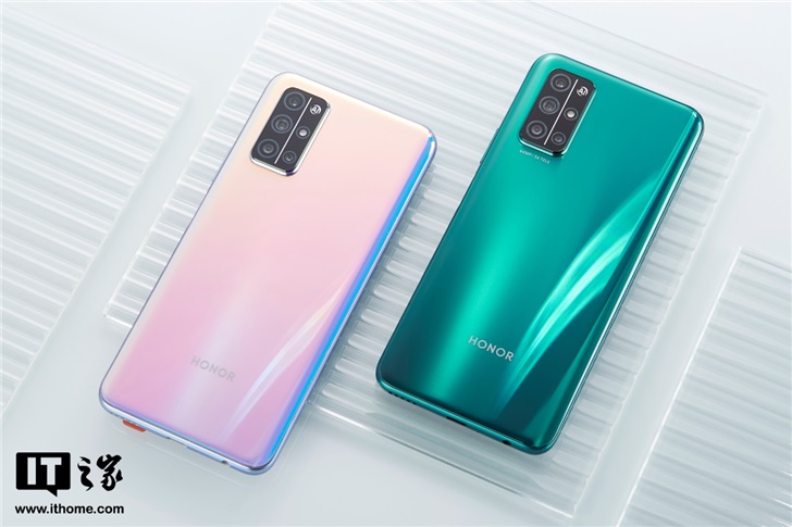 it之家开箱荣耀30s图赏幻彩蝶羽神秘与浪漫融合