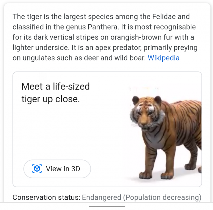 外媒解说如何在google搜索3d动物并盘点可搜索名单 手机新浪网 外媒解说如何在google搜索3d动物并盘点可搜索名单 手机新浪网