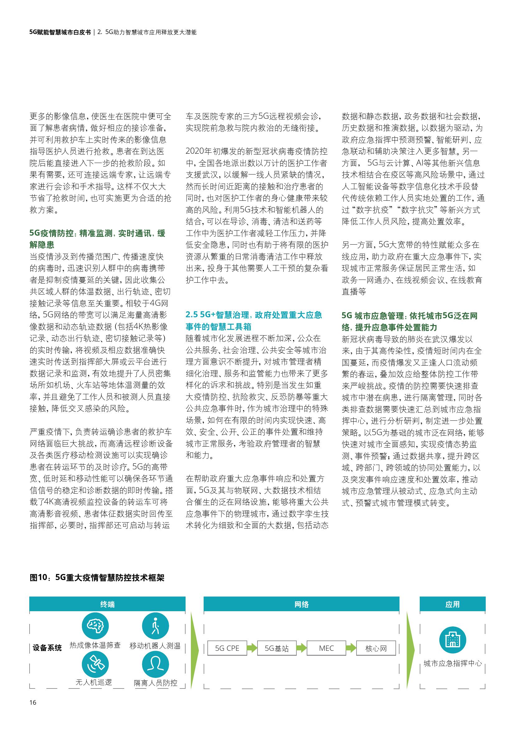 德勤&中国联通：5G赋能智慧城市白皮书