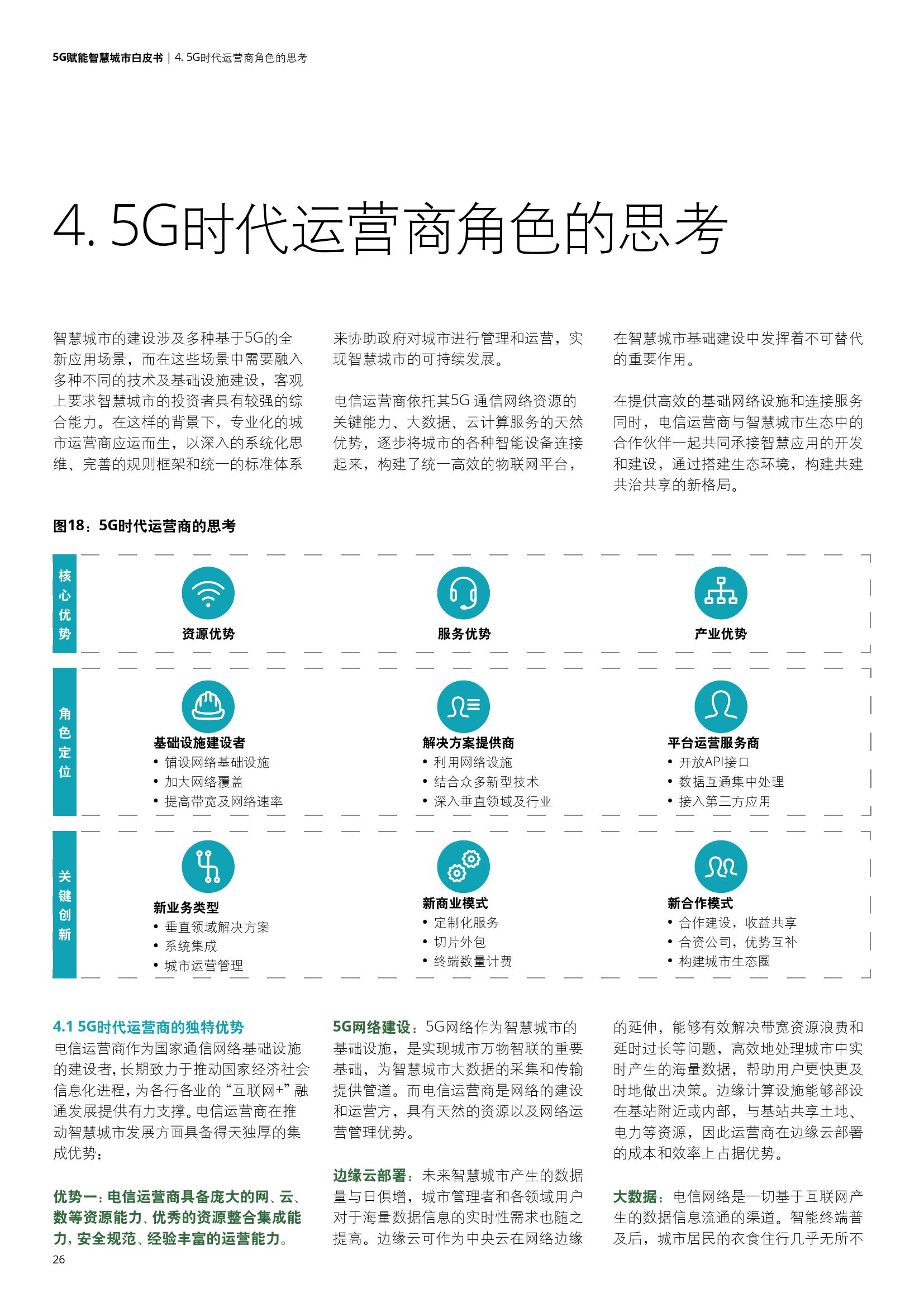 德勤&中国联通：5G赋能智慧城市白皮书