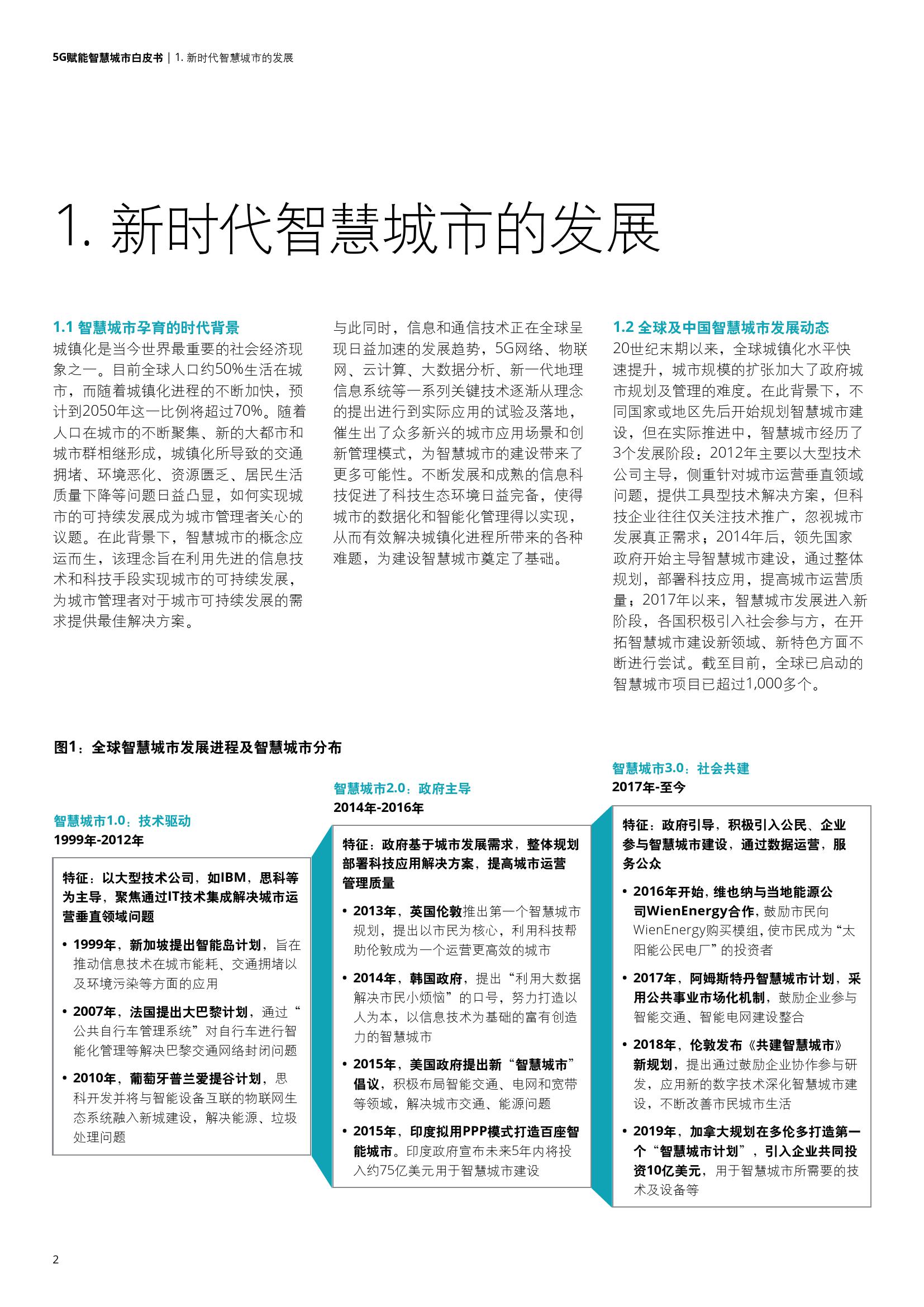 德勤&中国联通：5G赋能智慧城市白皮书