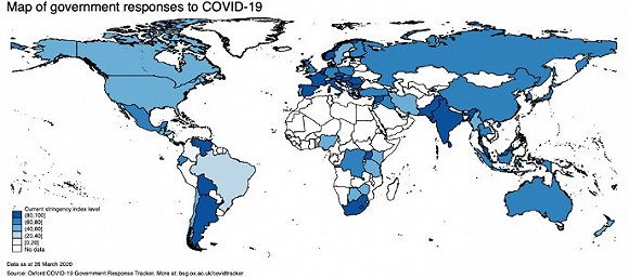 马亮哪些国家的疫情防控拖了后腿牛津团队给全球政府一一打分