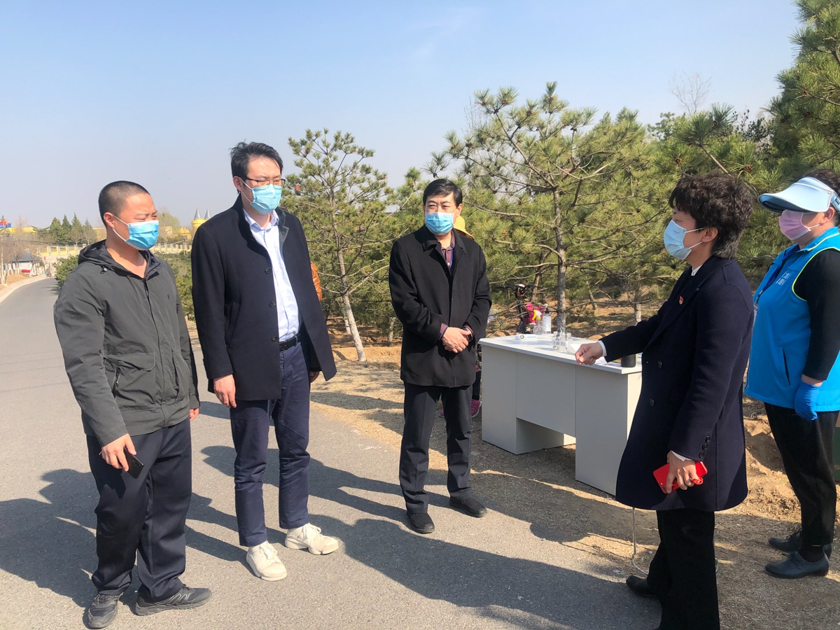 【战"疫"一线|镜头】北京纪检监察干部践行初心使命有担当
