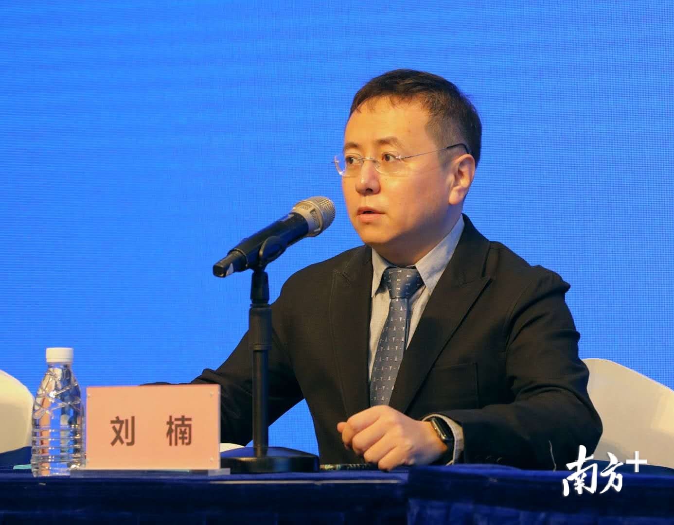 会上,阿里巴巴集团,蚂蚁金服集团战略发展部华南区总经理刘楠表示