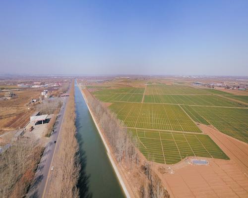 河北省石津灌区正式通水,这标志着河北抗旱春灌工作全面拉开序幕