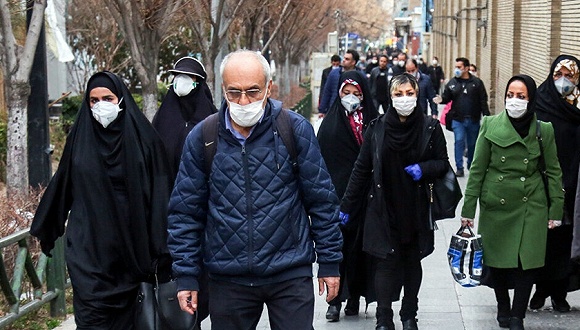 新冠肺炎伊朗图片