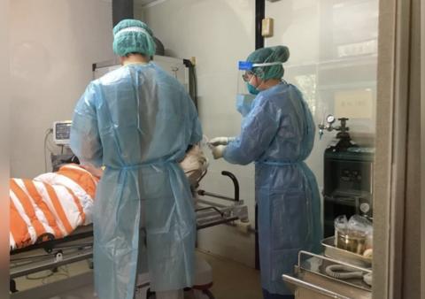 台北市50名医护欲集体辞职 台卫生机构回应