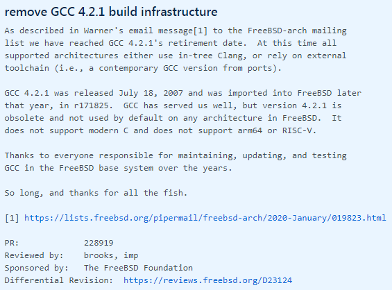 Freebsd 已从系统移除gcc 4 2 1 Freebsd 新浪科技 新浪网