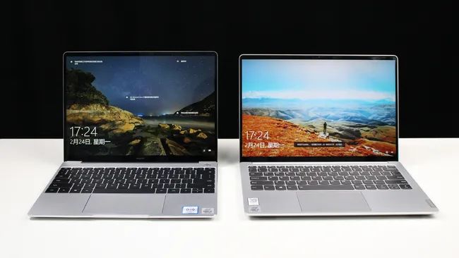 谁是最值得买的10代轻薄本华为matebook13对比联想小新13pro