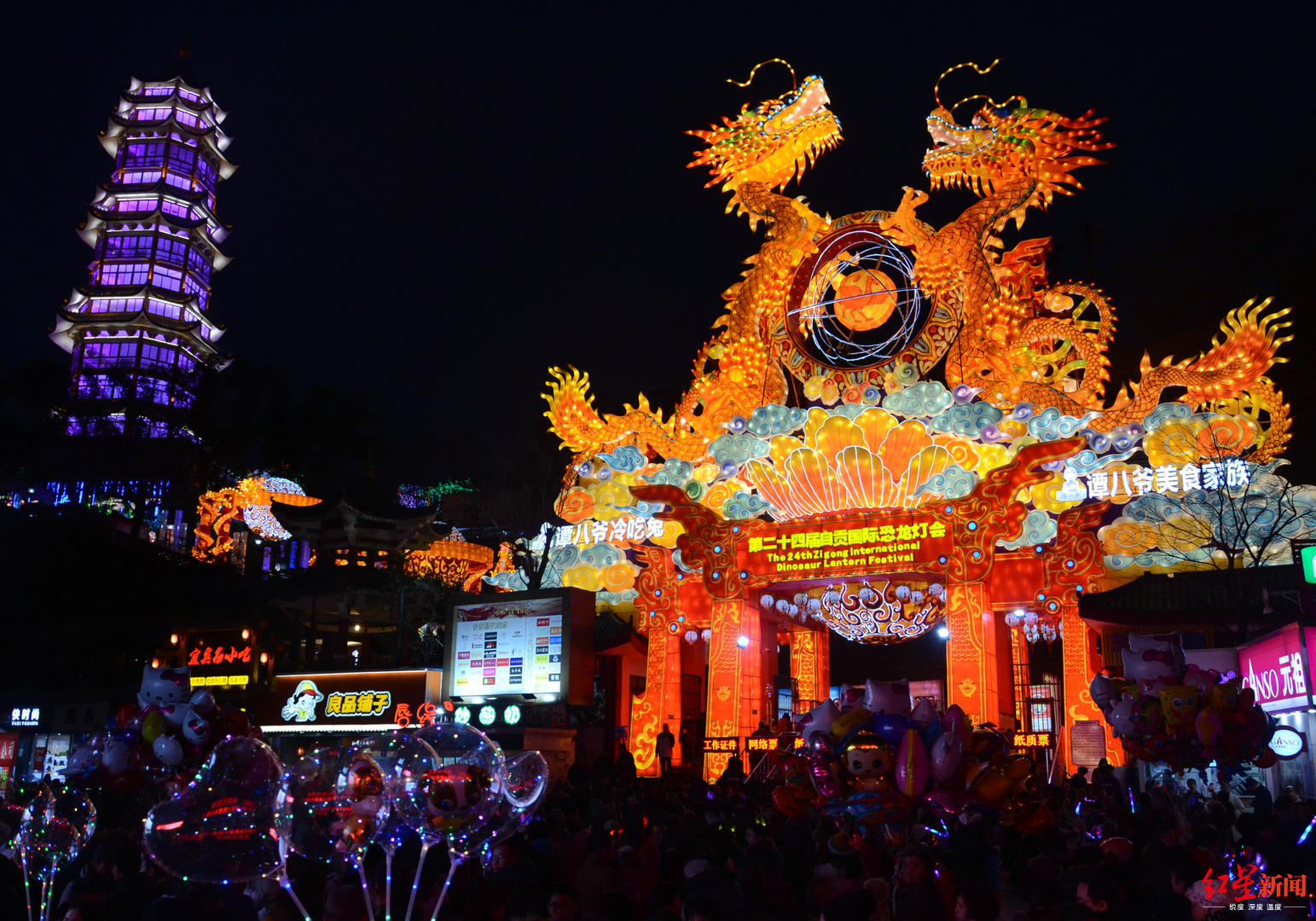 197场灯会暂停,自贡彩灯遇寒冬,疫情后有望爆发式增长