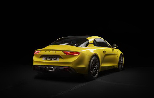 只为特别的你打造 Alpine发布两款特别版车型