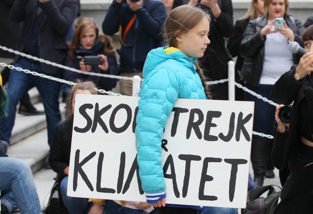 瑞典环保少女被一家加拿大公司恶搞