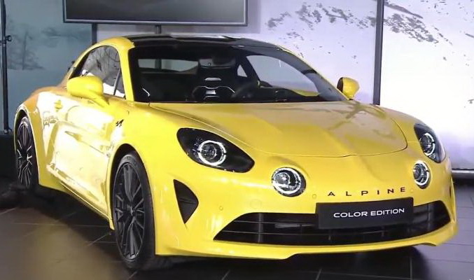 只为特别的你打造 Alpine发布两款特别版车型