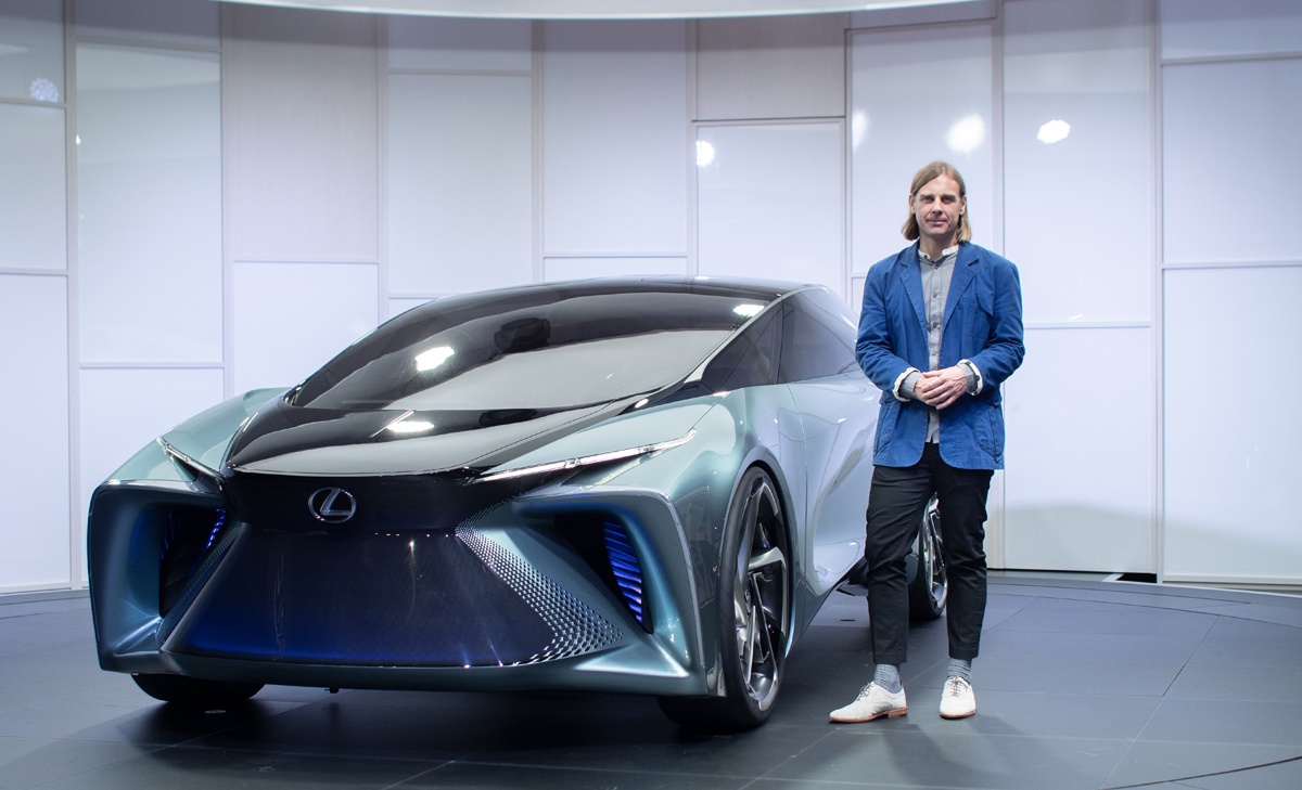 电动为主题 雷克萨斯将携概念车亮相米兰设计周