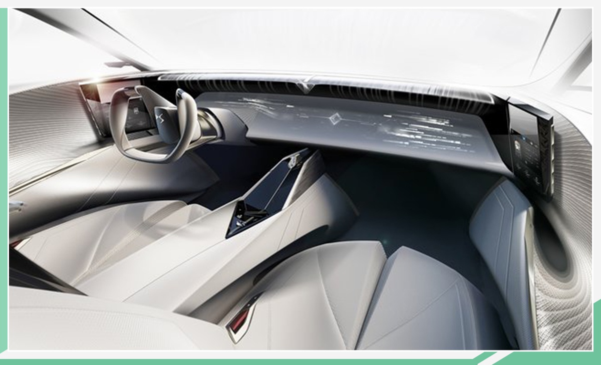 DS全新概念车3月5日发布 百公里加速仅2.8秒