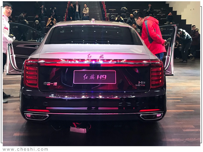 红旗H9豪华旗舰6月上市 预计35万起/三天后抢订