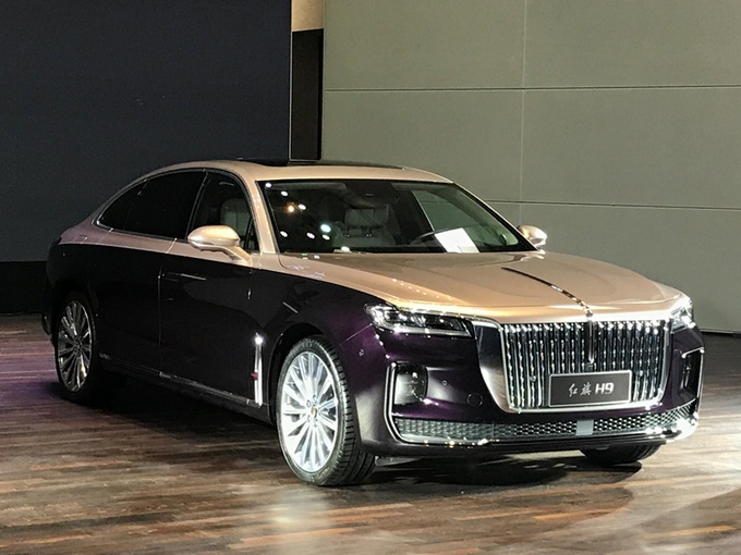 红旗H9豪华旗舰6月上市 预计35万起/三天后抢订