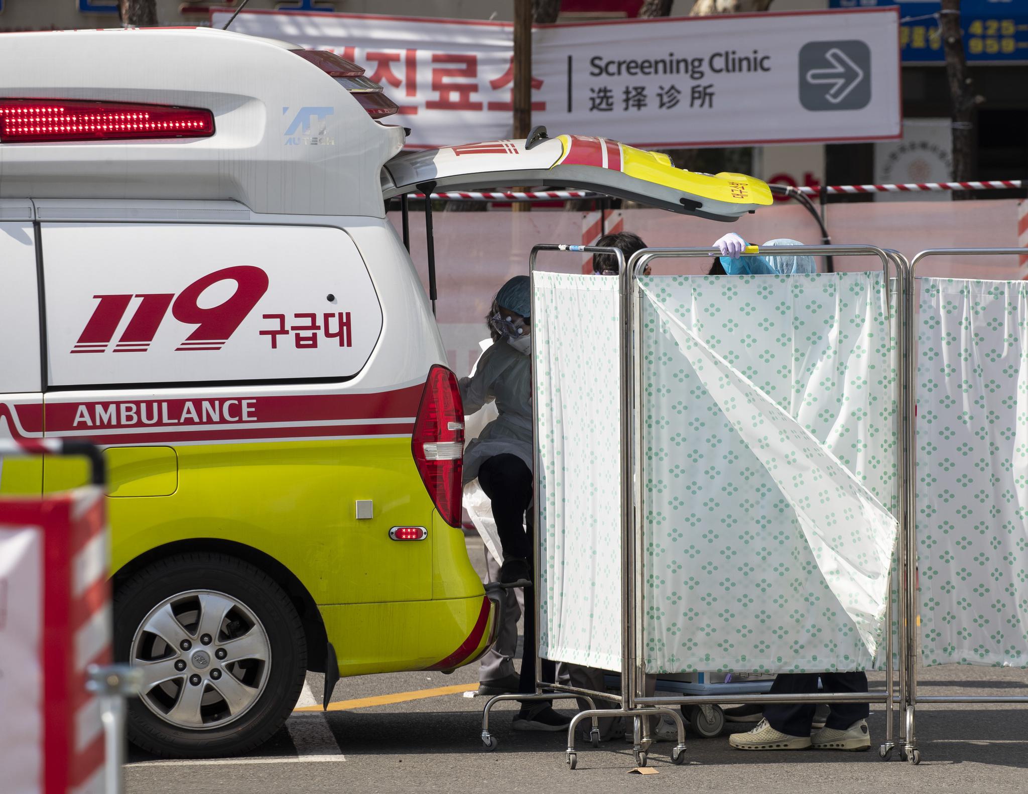 直击|庆北大学医院—韩国疫情最前线
